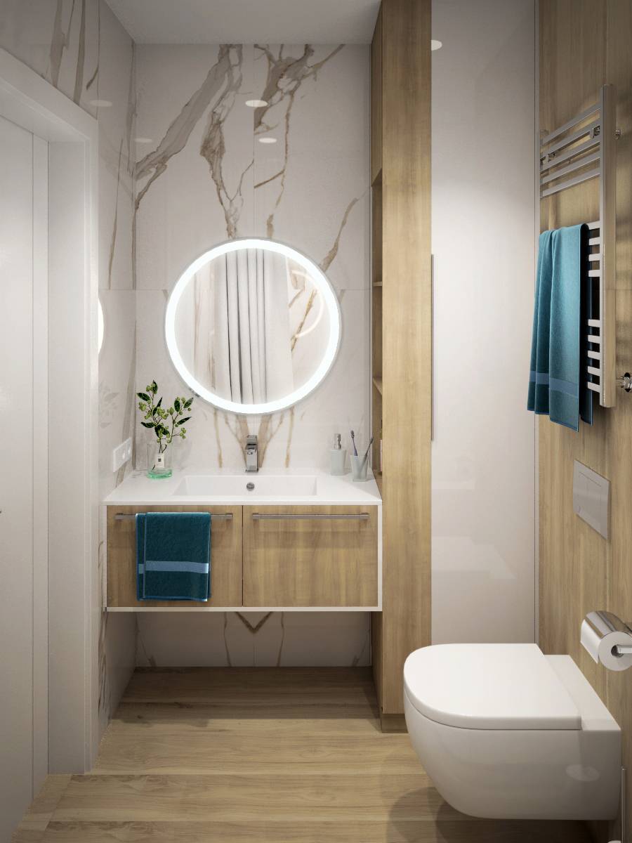 Квартира в современном стиле