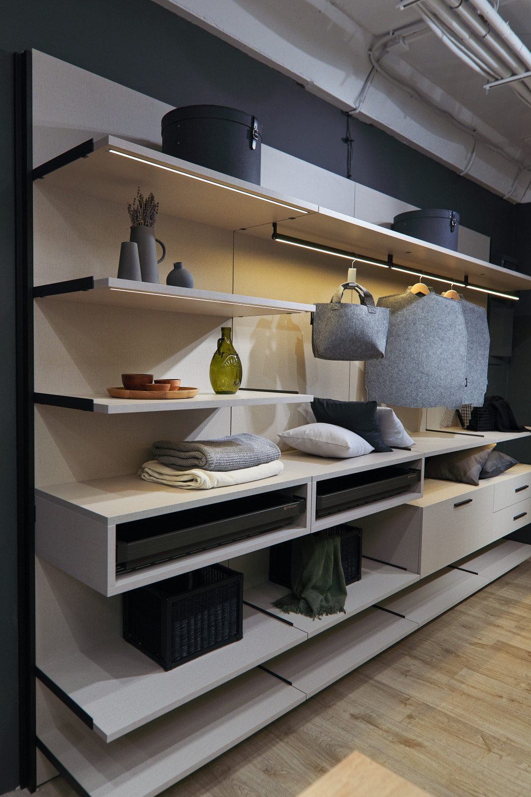 Интерьерная система APPERIA raumplus