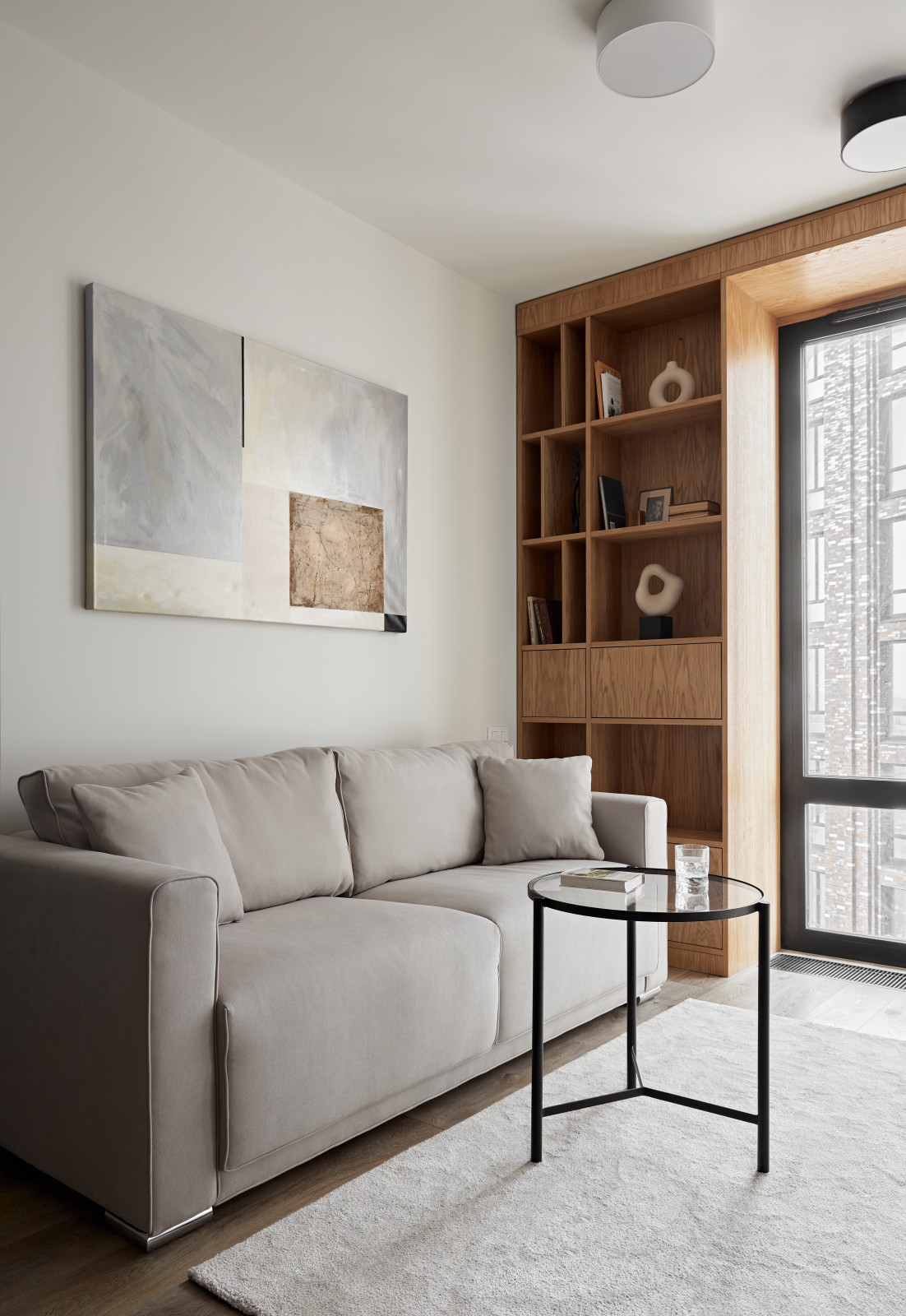 Апартаменты с арками в Пресня Сити