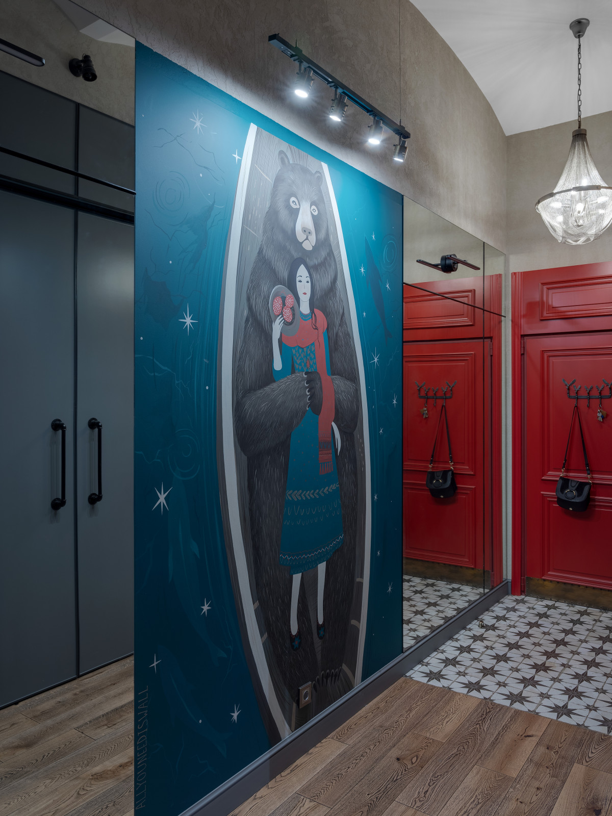 Аппартаменты 2-х комн. ЖК "Klein House" (Москва), 51,48 м2, 2020-2021