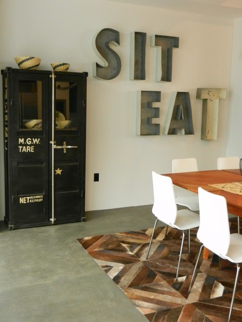 Atwater Village industriel-salle-a-manger