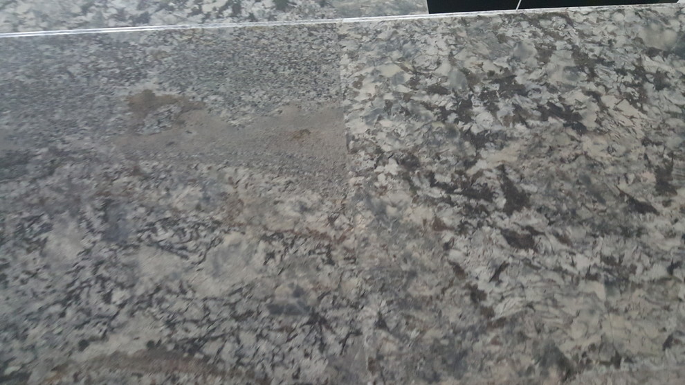 Bad granite installation