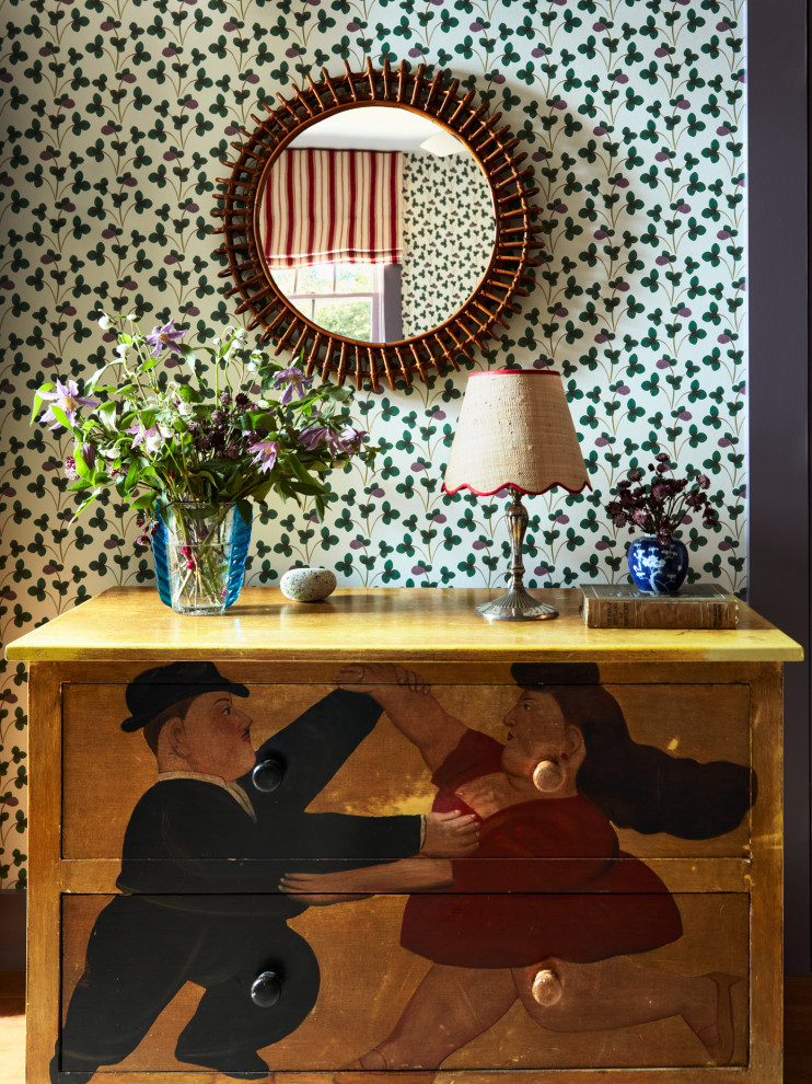 Rockport Summer House - Inspiration for a coastal bedroom remodel in Boston