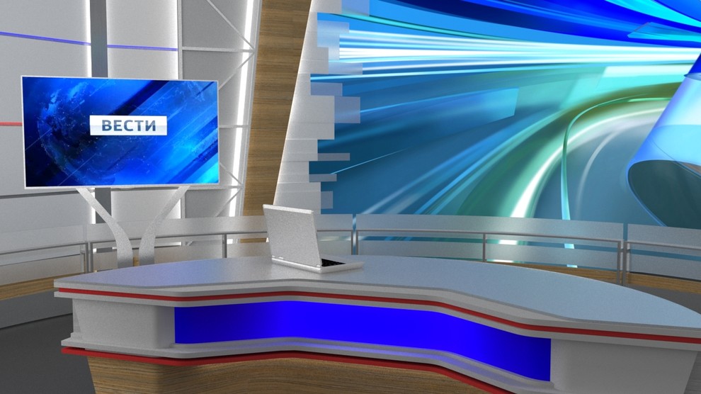 Оформление Телестудии