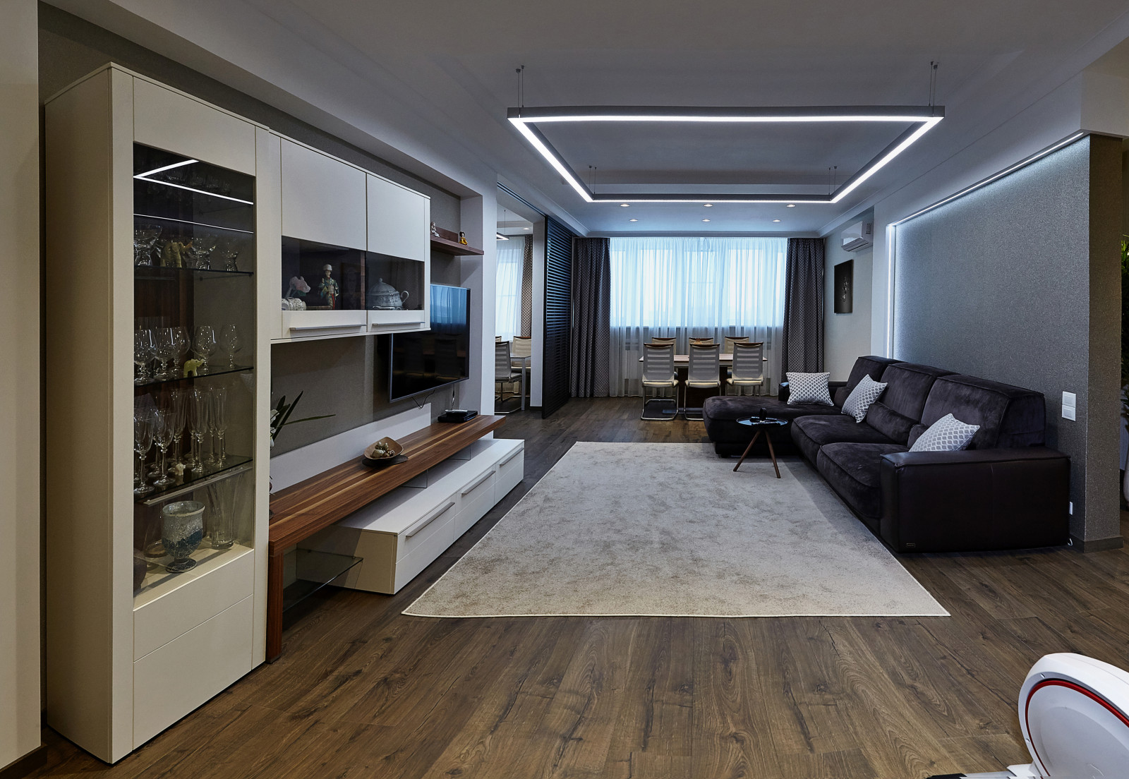 Современная гостиная Bellano от Gwinner