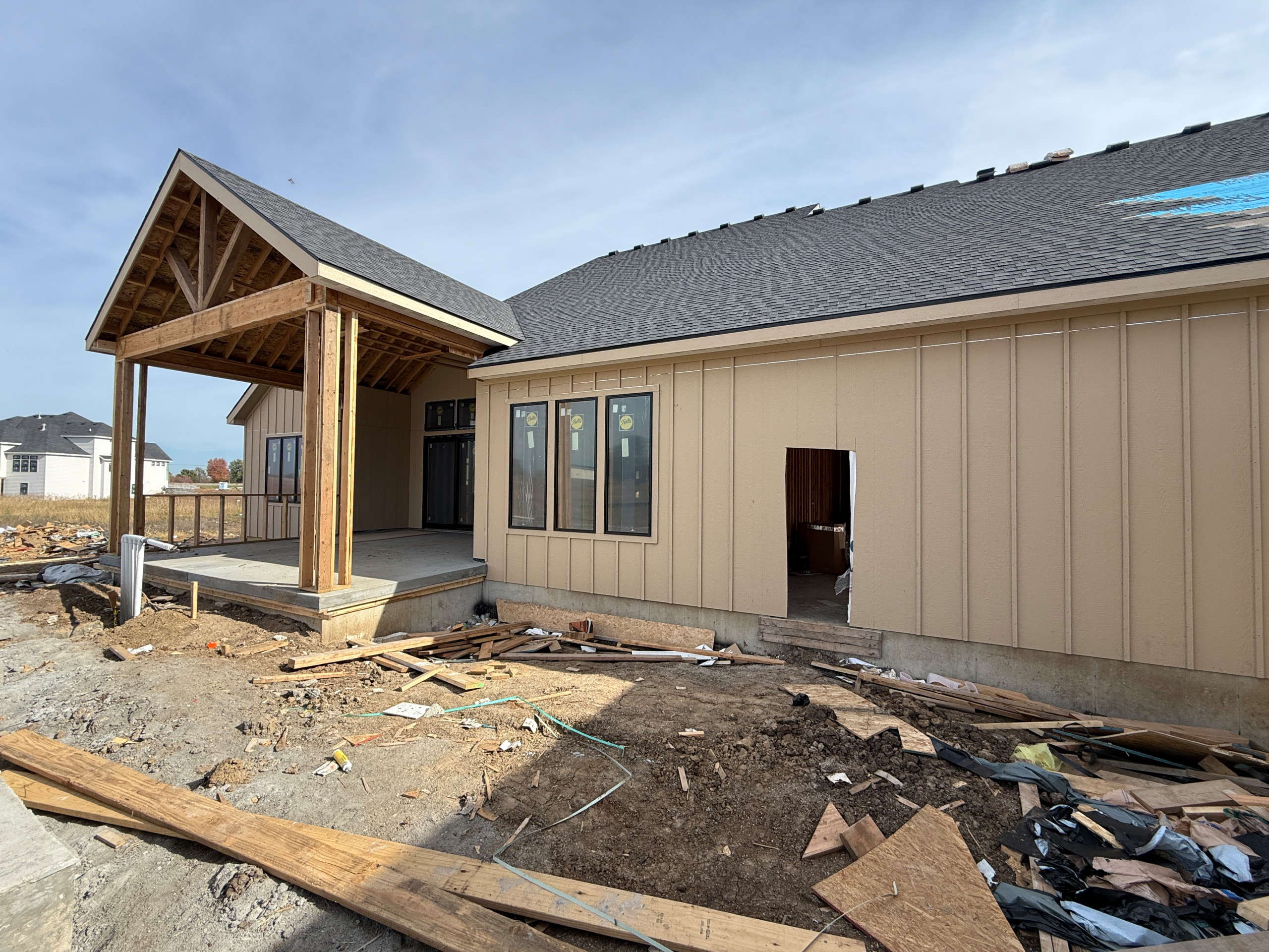 Oakleaf Ridge Estates, Lot 18, Custom Build