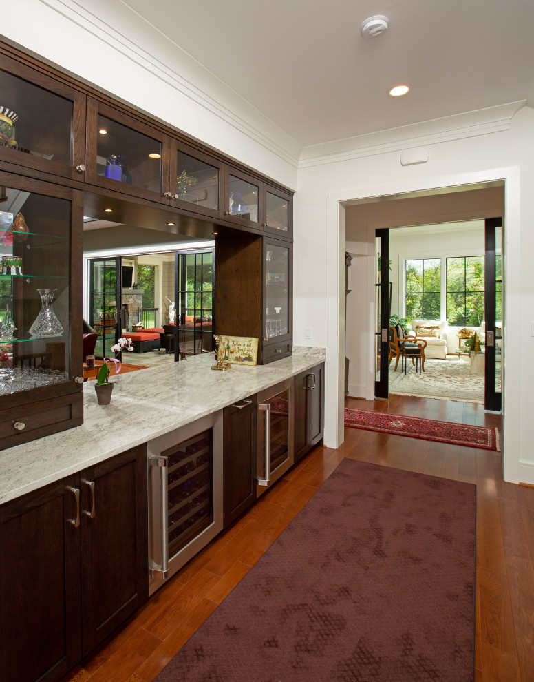 Home design - craftsman home design idea in DC Metro