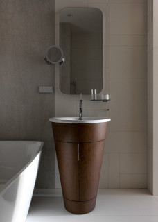 Белая ванная комната — нюансы идеального сочетания (85 фото)