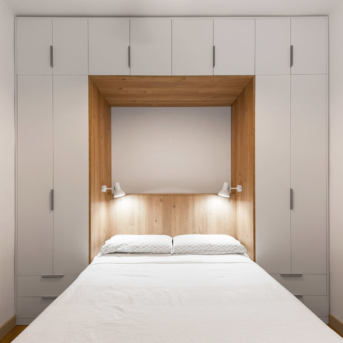 Dar Dikdörtgen Yatak Odası Dekorasyonu | Dekor Ekranı