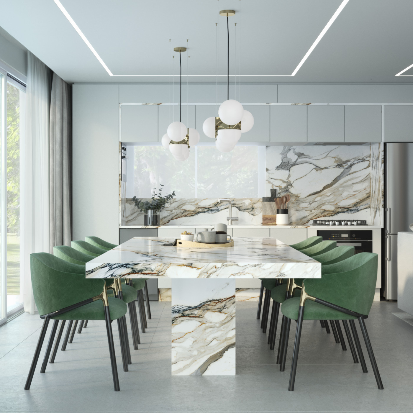 Визуализация выпускницы Geometrium School Карины Гришуткиной