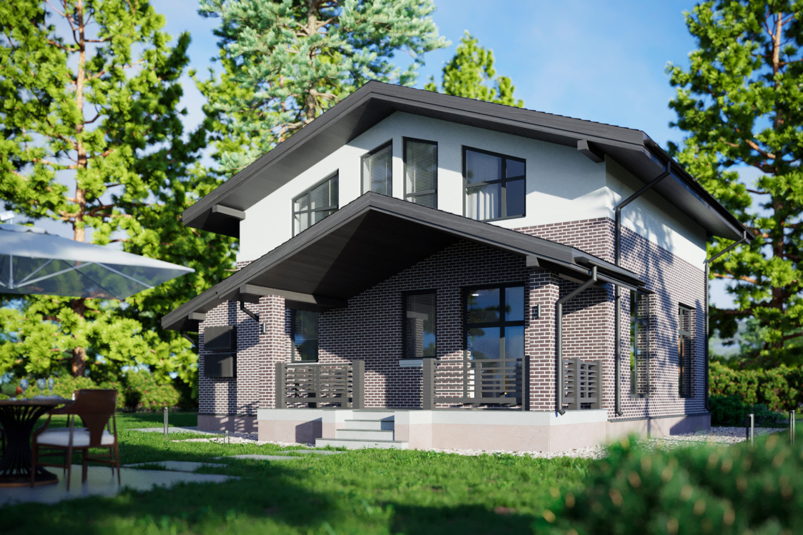 Типовой дом для посёлка Артек-2