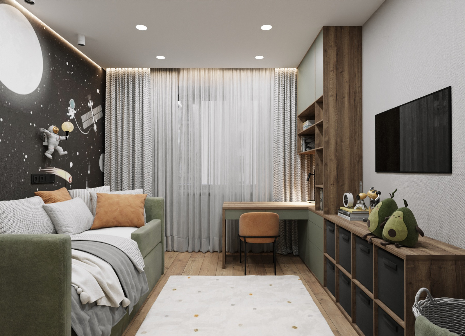 Барнаул, квартира на горе