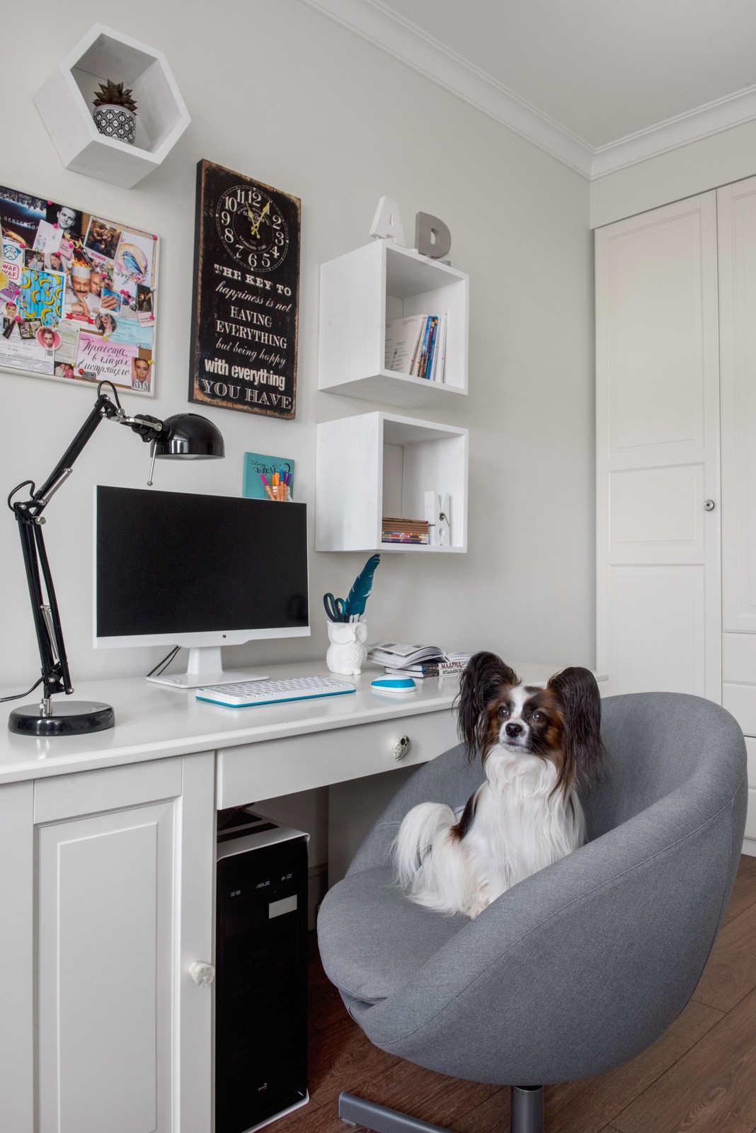 Комната модного блогера. Переделка. До и После. 14 м2