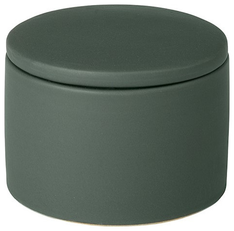 Blomus Colora 3 x 4 Storage Canister, Agave Green
