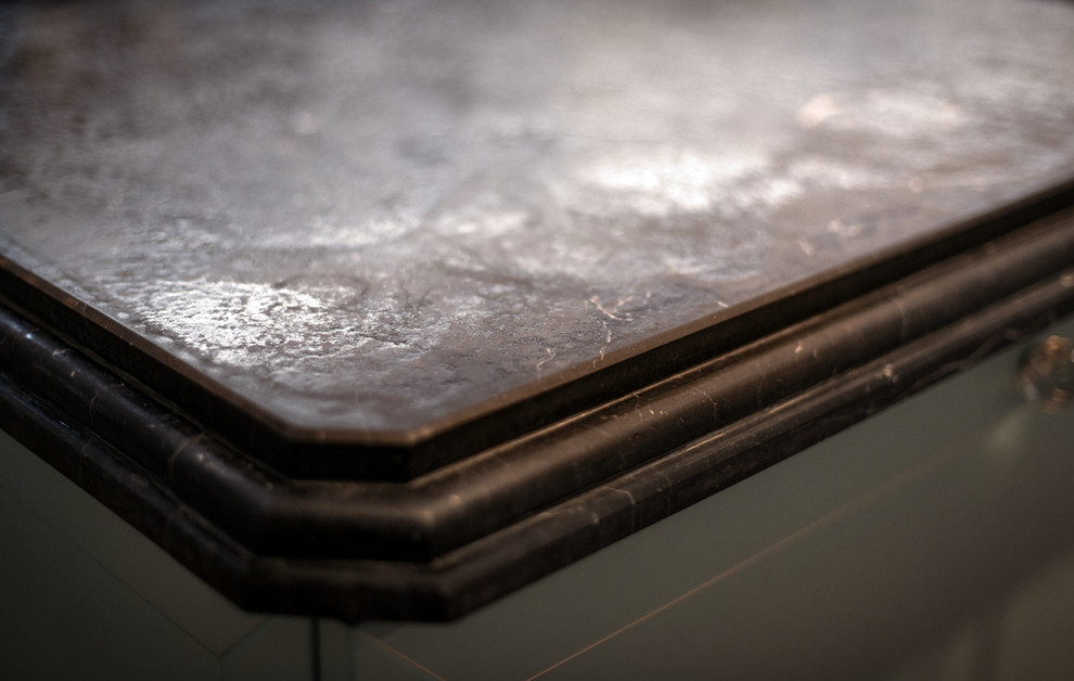 Peonies. Felt. Сoncrete.