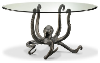 Octopus Coffee Table Beach Style Coffee Tables By Spi Houzz