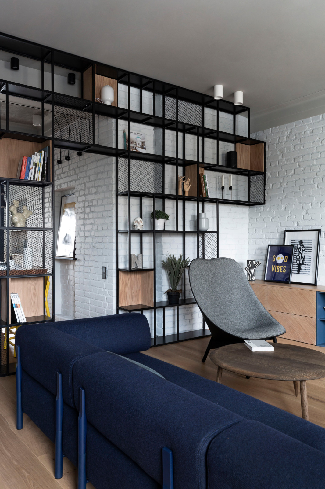 Микс стилей в сталинке