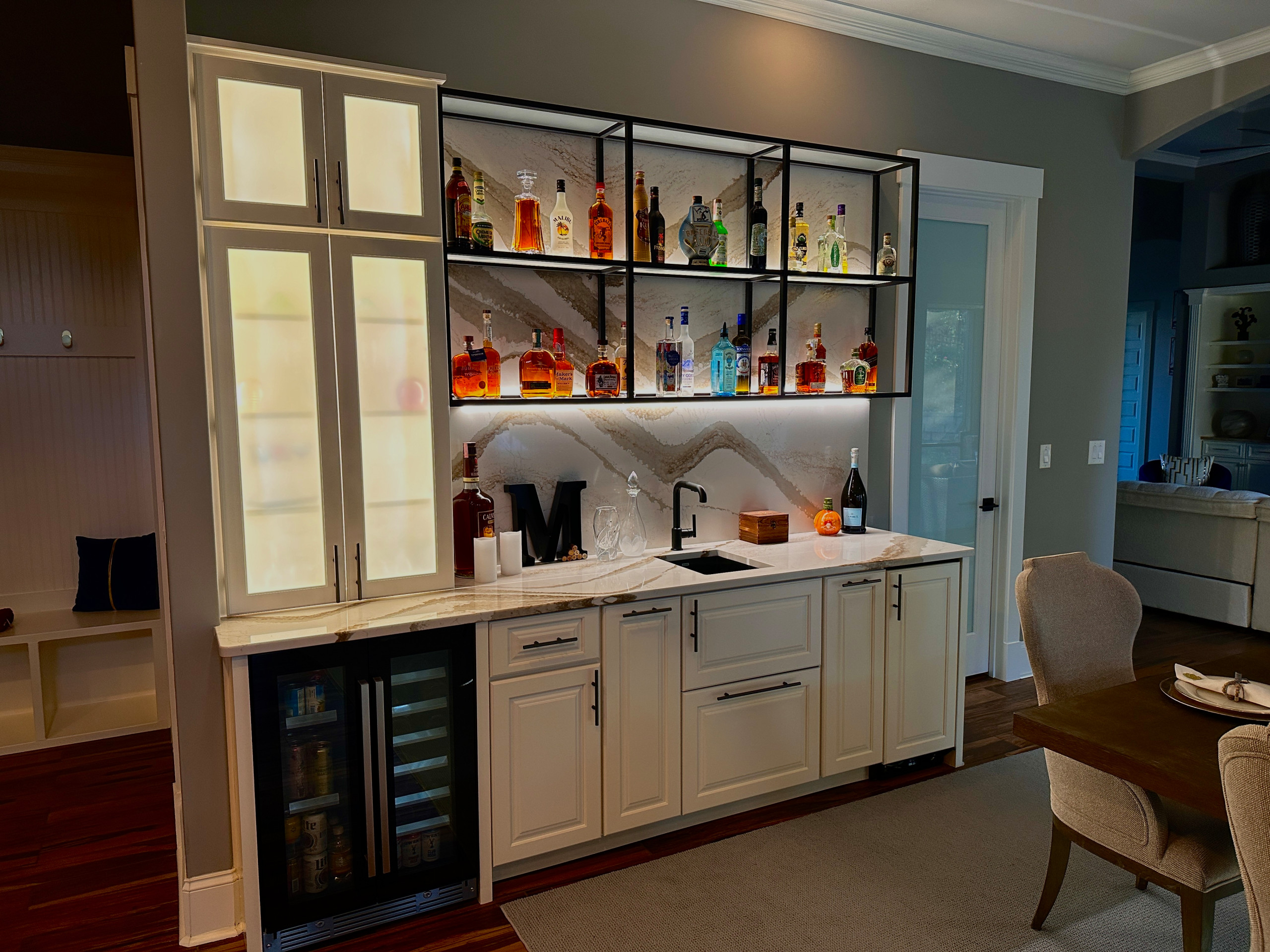 Small Space Wet Bar