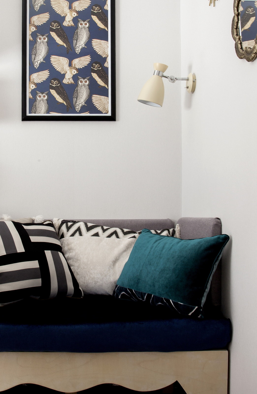 Как в сказке... Квартира в Петербурге, 63м2