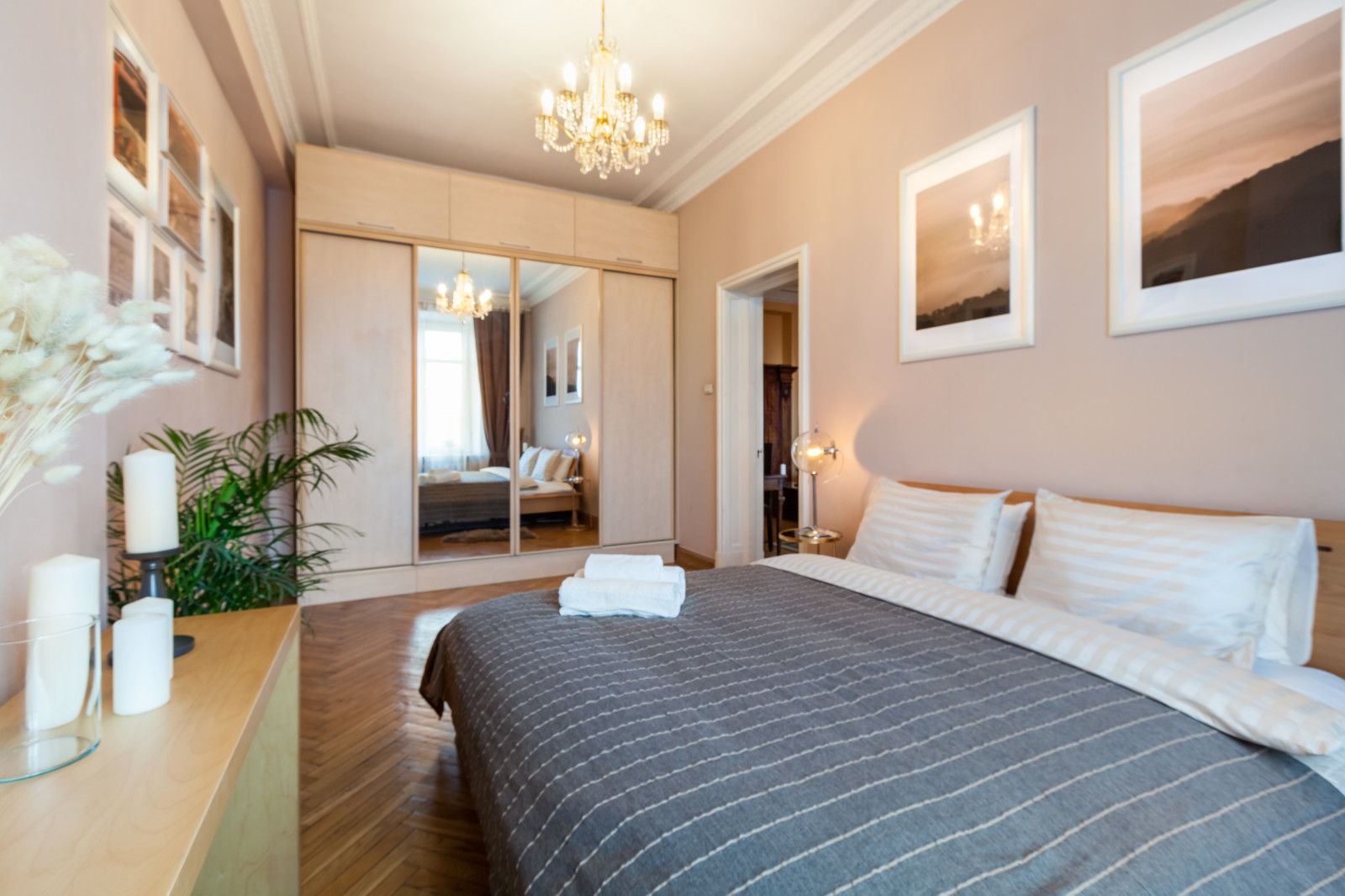 Апартаменты на Кудринской площади