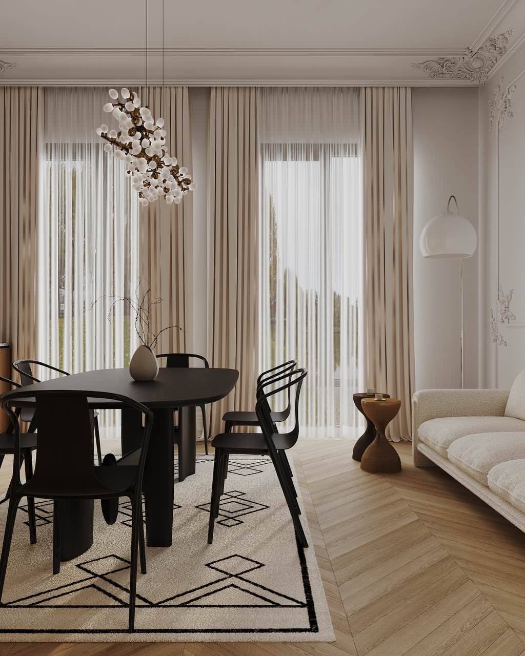 Дизайн-проект Lau Design.