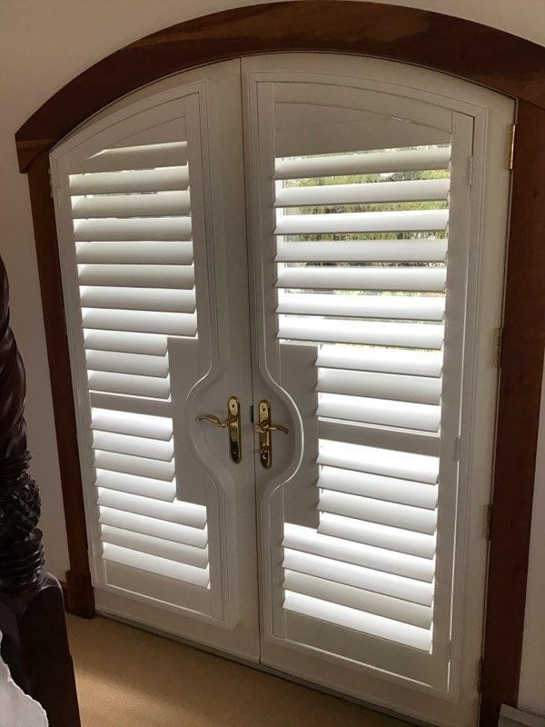 PLANTATION SHUTTERS - VARIOUS PROJECTS