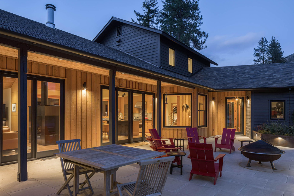 Hancock Fields Patio Seattle by Johnston Architects Houzz