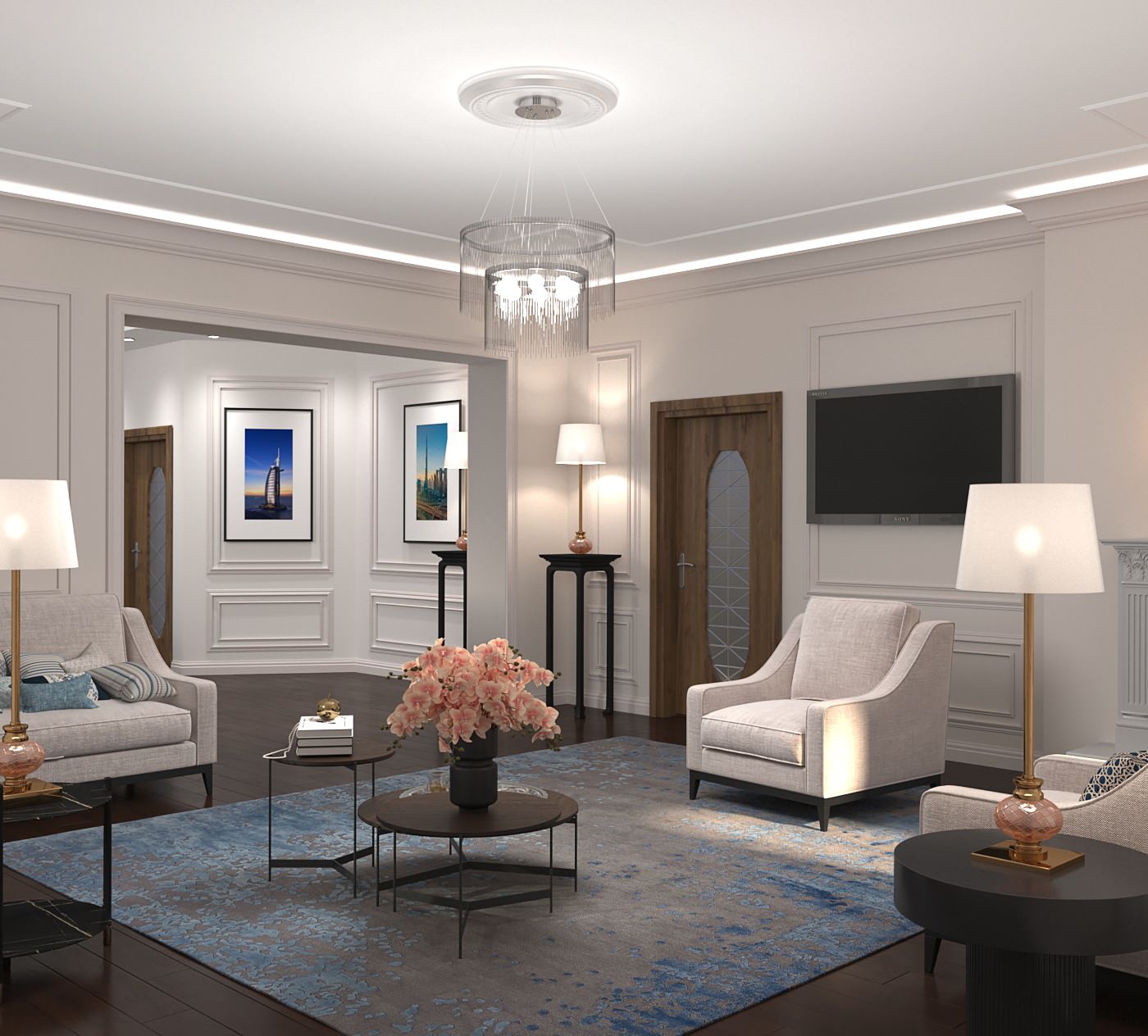 Интерьер частного дома