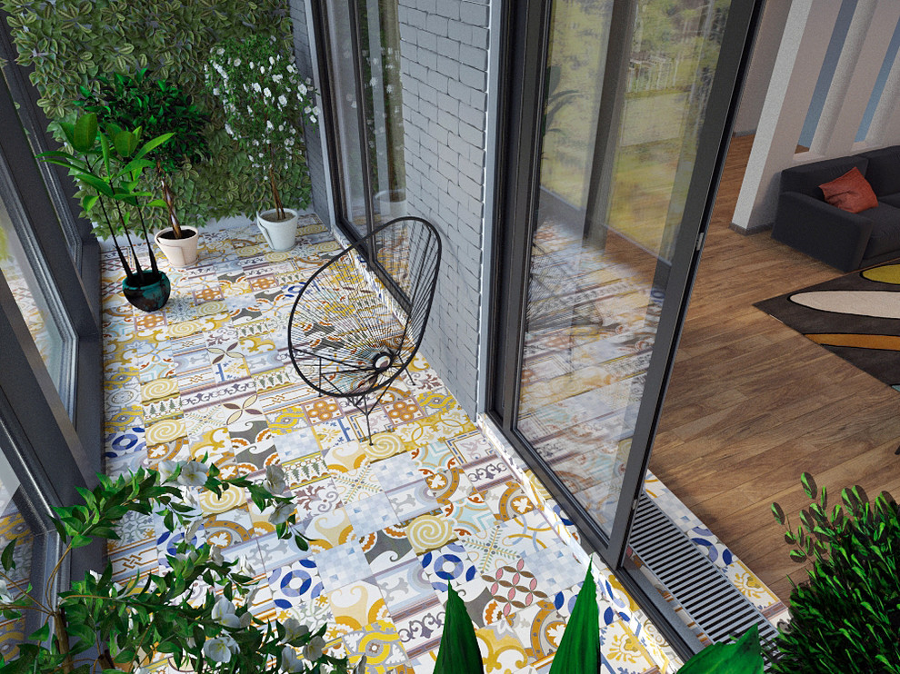 Дизайн коттеджа 347 м.кв. в коттеджном поселке Новая Опалиха