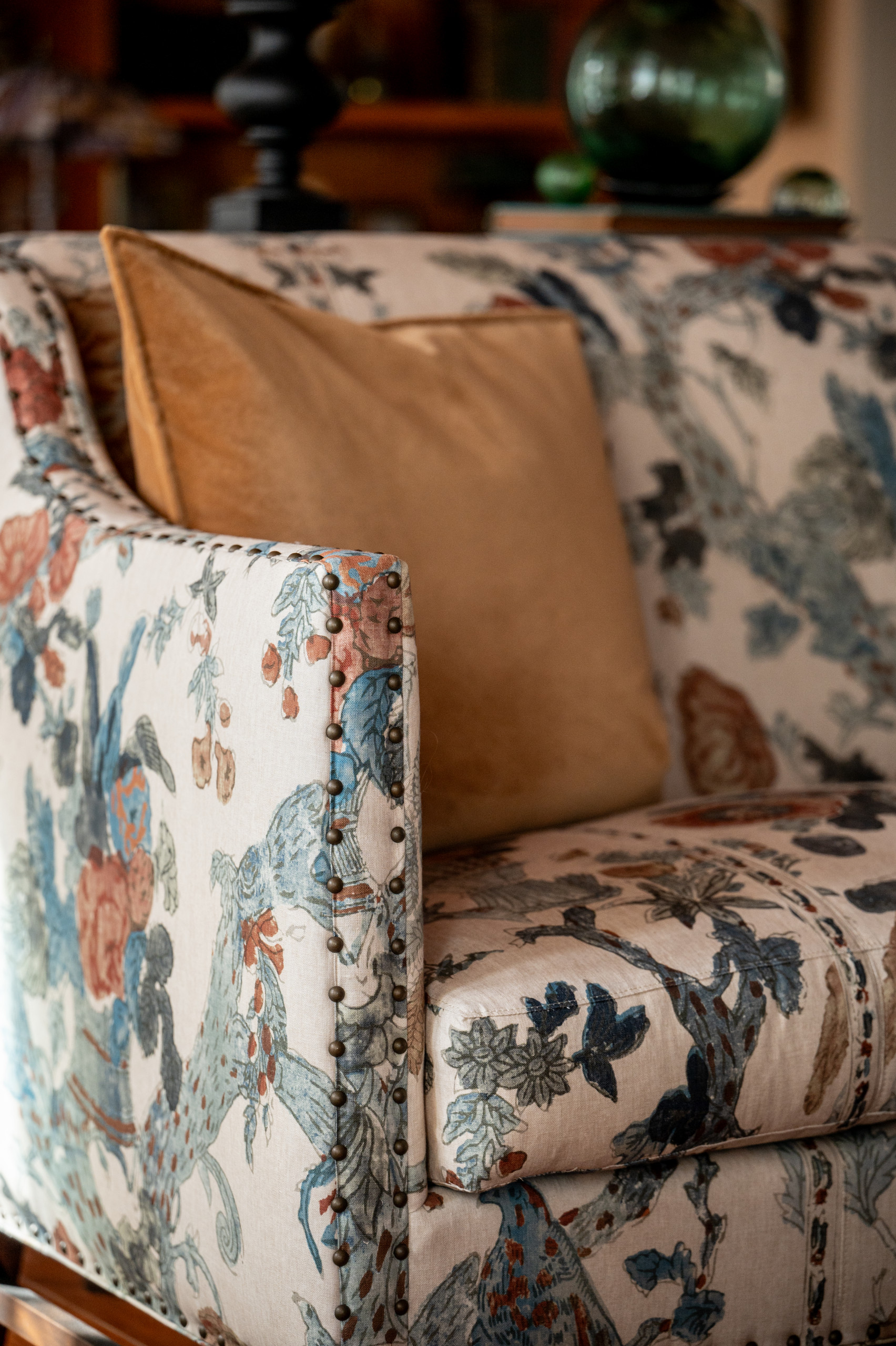 The Richly Textured Living Room