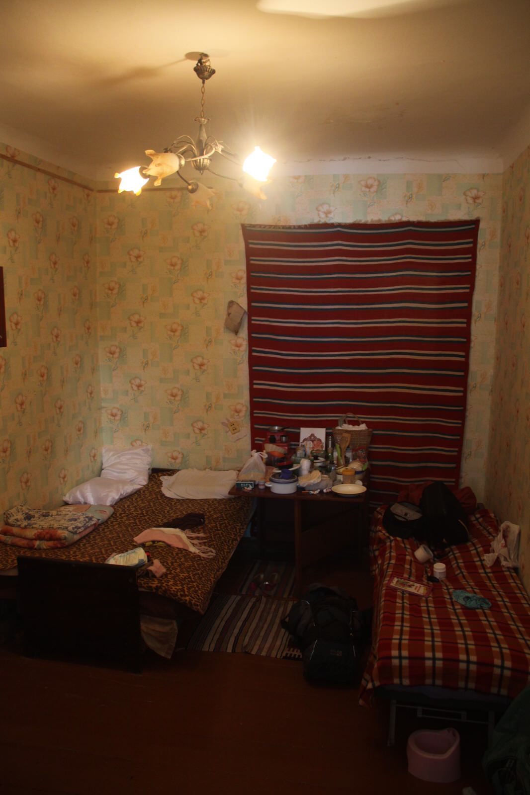 Жилое помещение до реконструкции