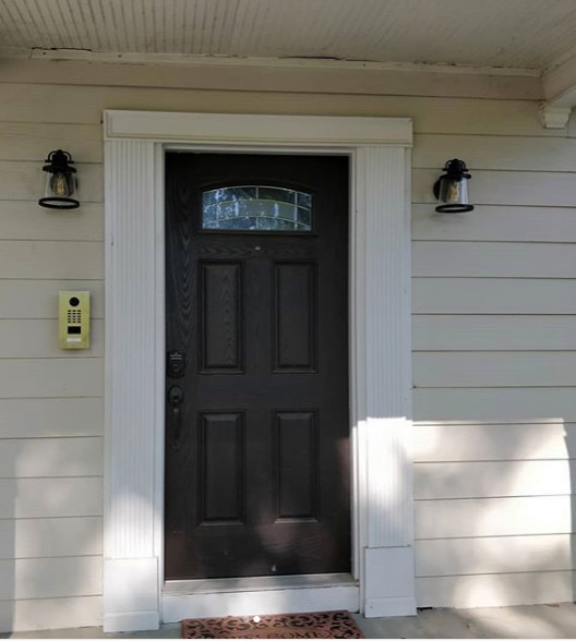 Exterior Lighting Installation