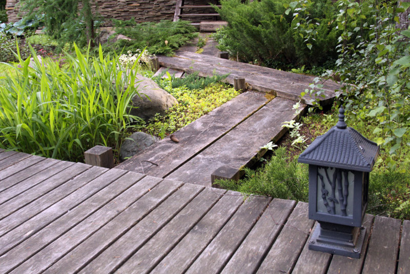 Большой сад для дружной семьи