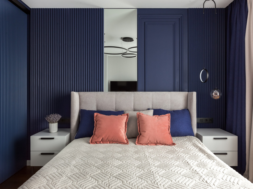 Синий, синий иней... на Ленинском (фото)