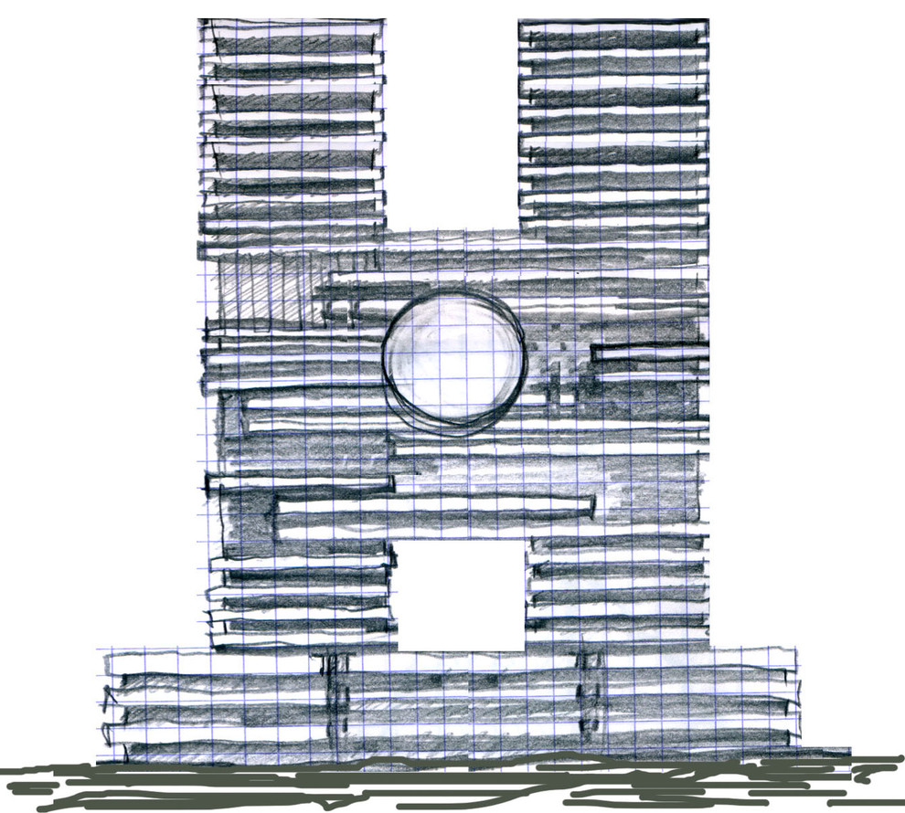 Hotel Restaurant Design Concept