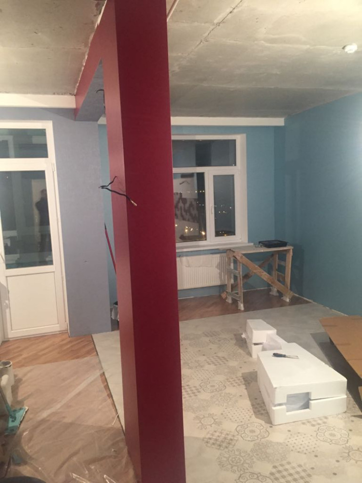 Купание красного коня.