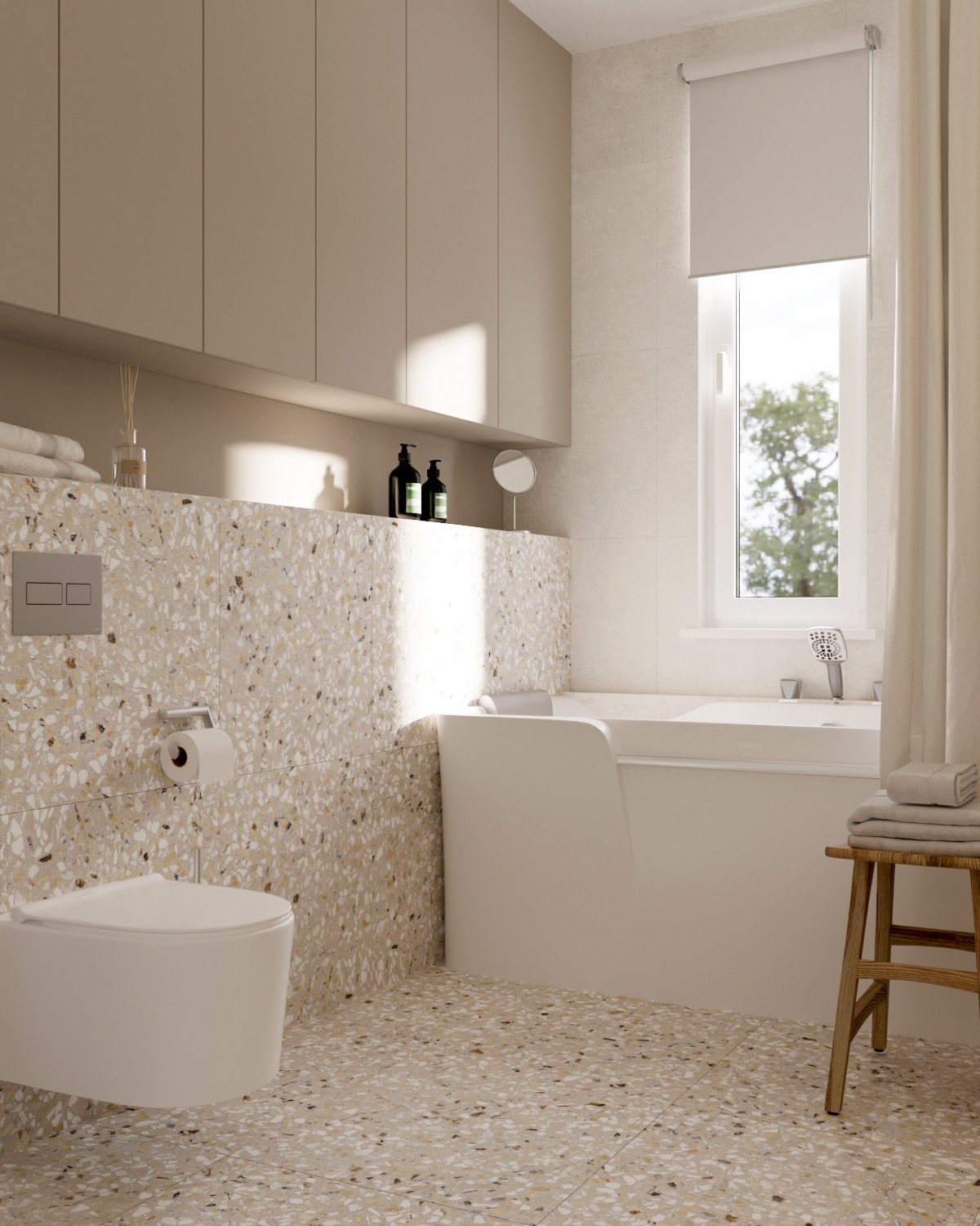 Интересная планировка в небольшой квартире