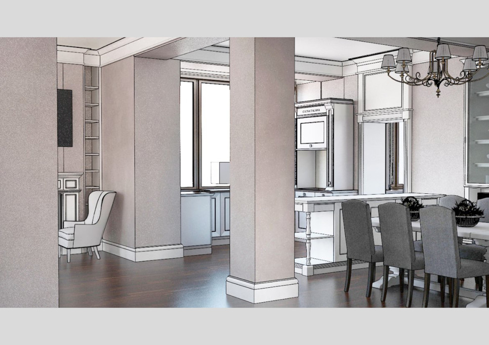 Дом в коттеджном поселке Крекшино