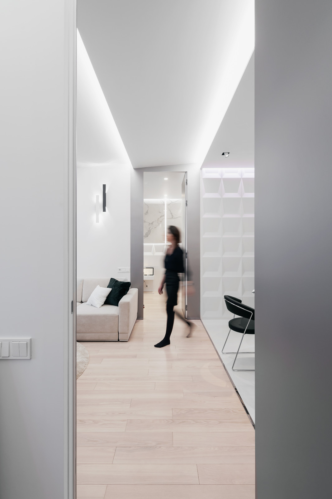 Двухкомнатная квартира с символом метро