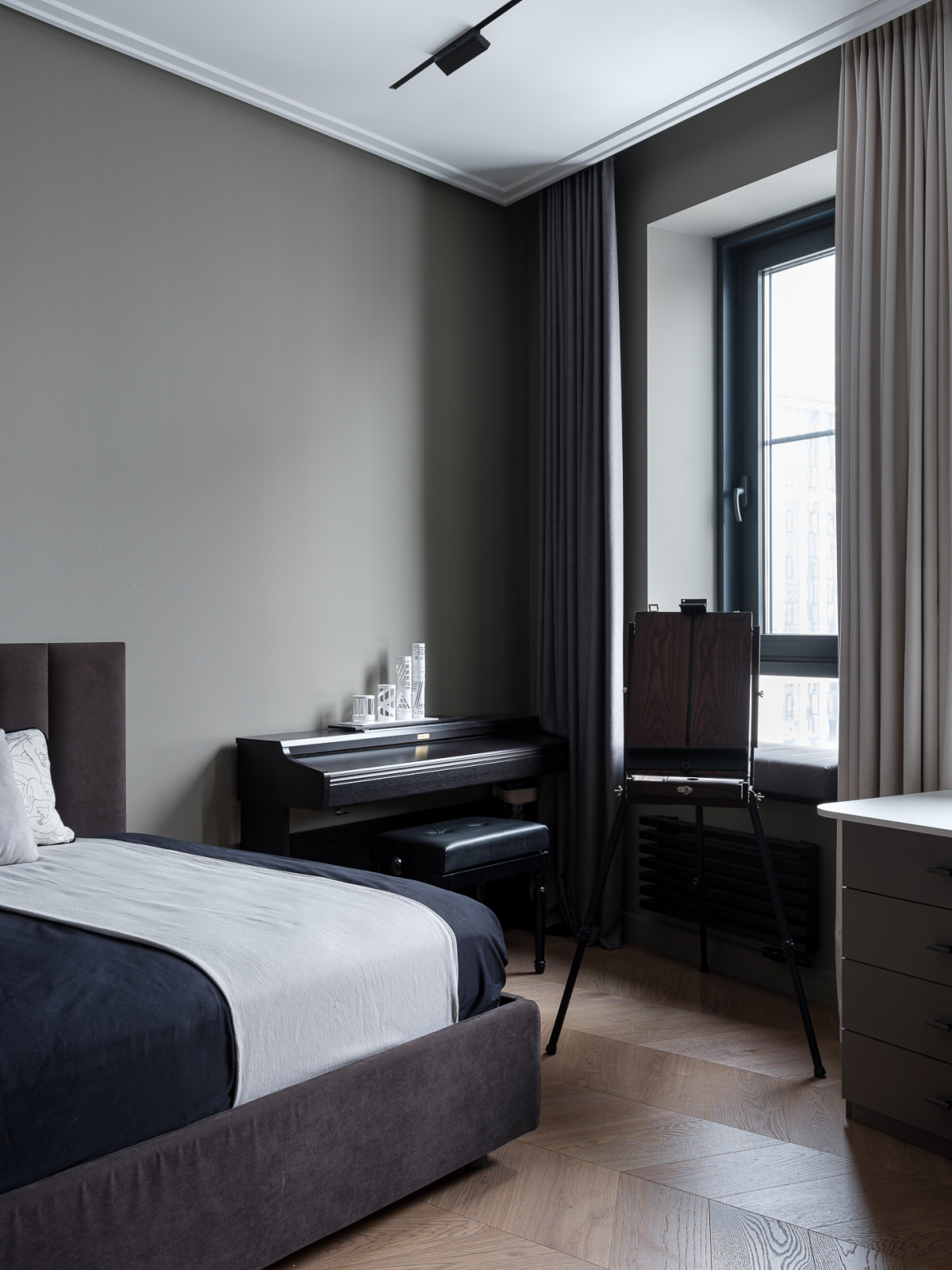 Квартира 149 м² в ЖК «Крылья»