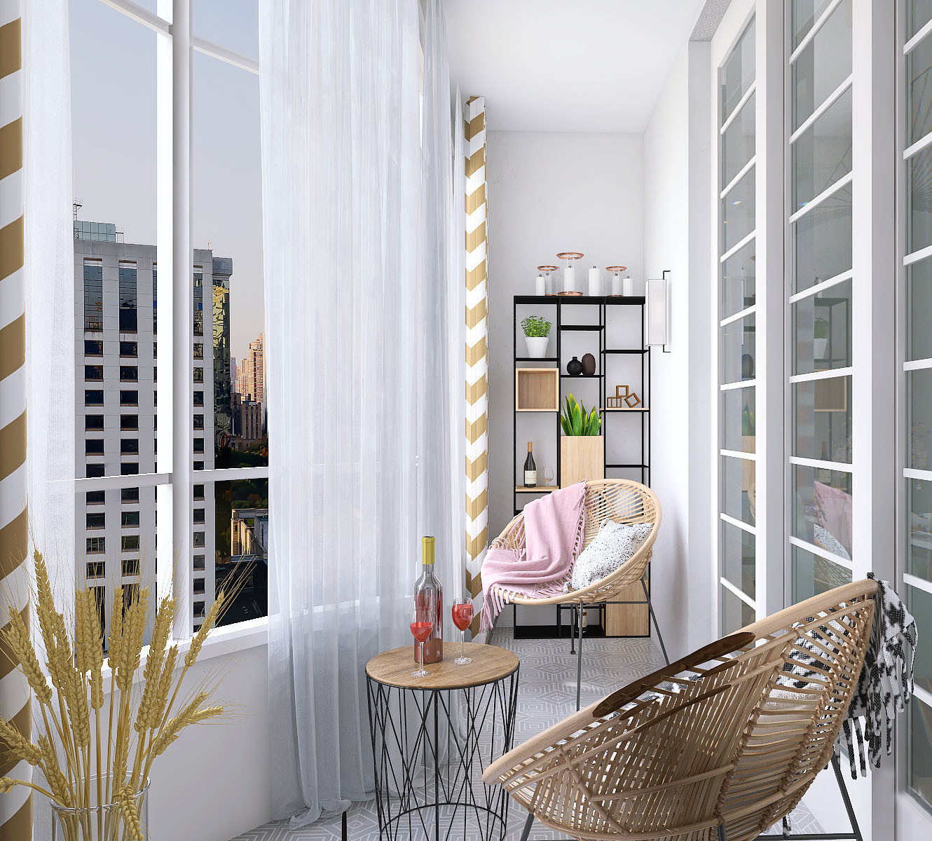 Трехкомнатная квартира ЖК Романтик