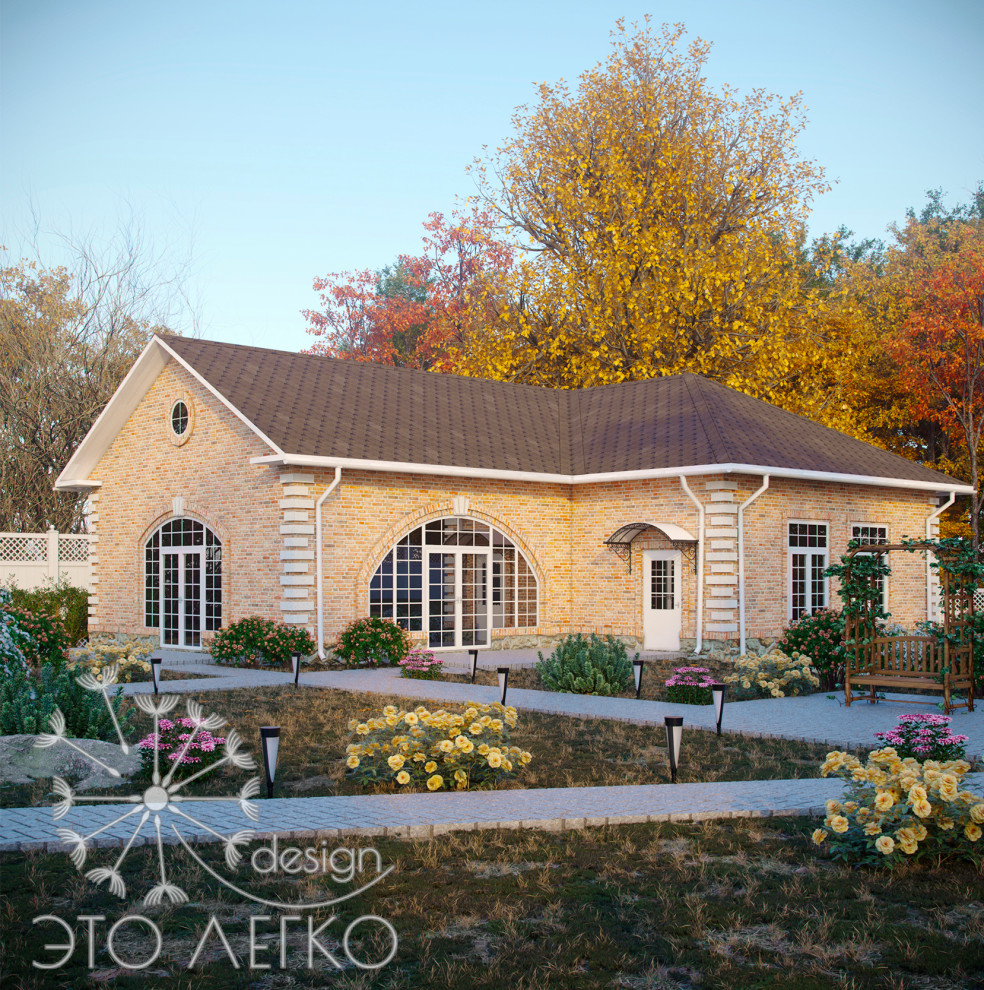 Проект гостевого дома