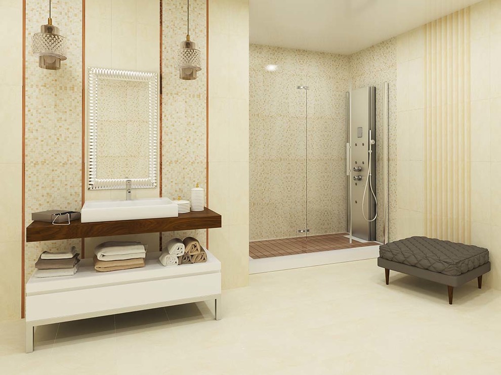 Плитка в интерьере