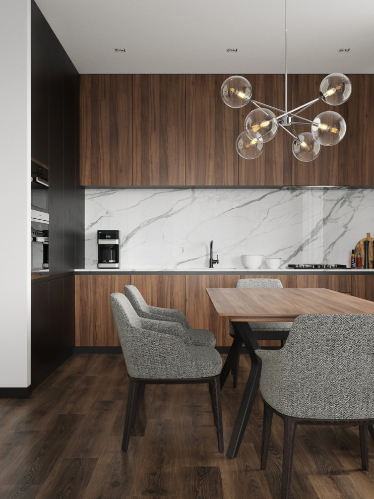 Проект квартиры в Москве 1