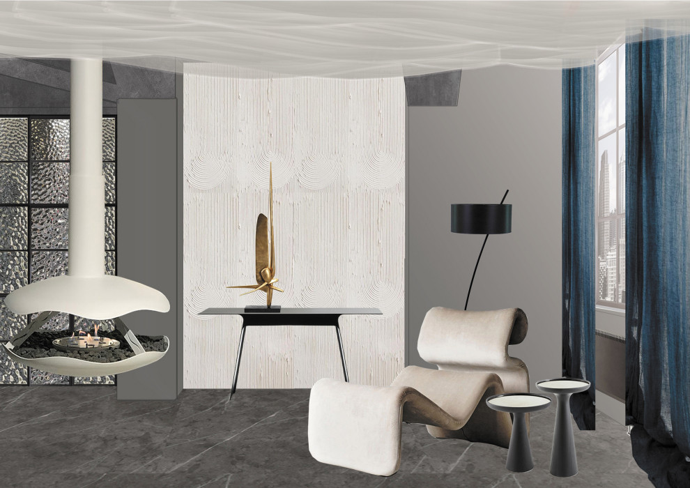 Проект апартаментов "Динамика покоя"