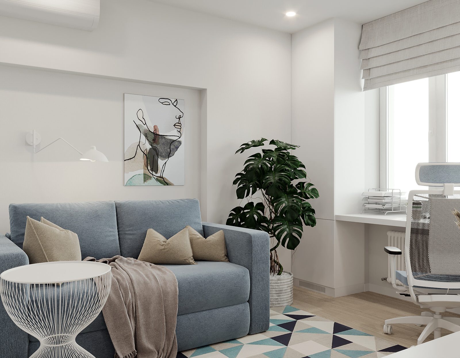 Синяя нежность