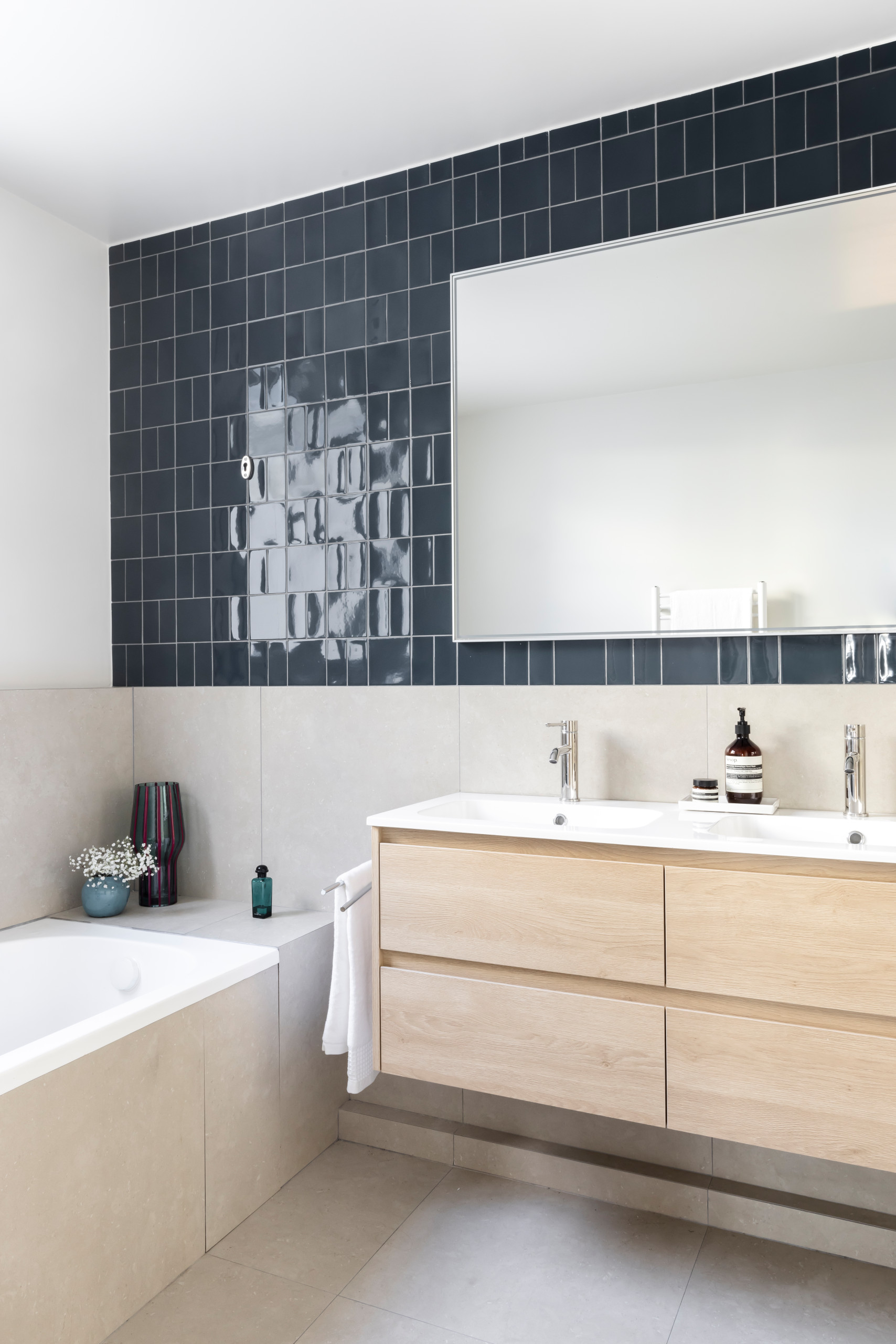 Rénovation totale d'un haussmannien de 80 m²