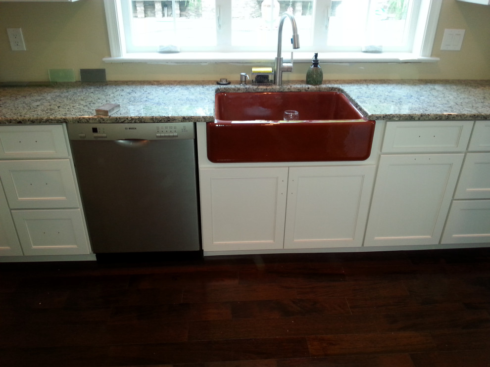 Stacy M Custom Kitchen Flooring + Bump out