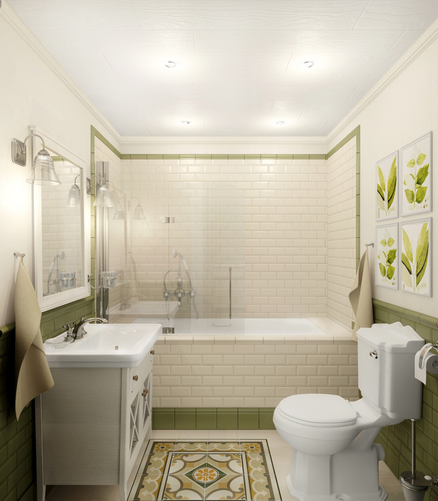 Индивидуальный проект в частной вилле