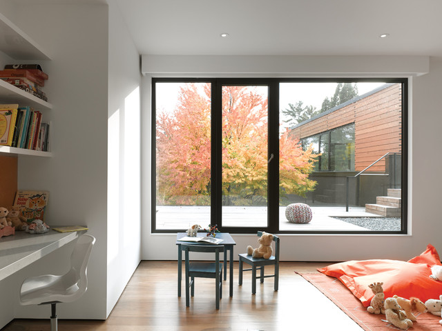 Echo House contemporaneo-dormitorio